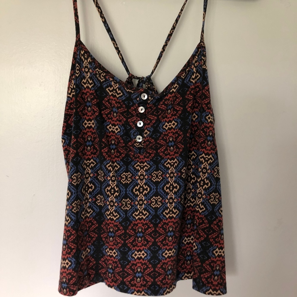 Low Back Crop Top S